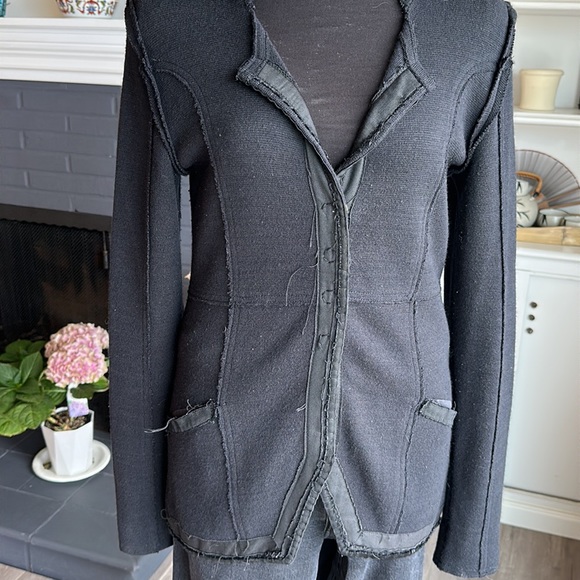 Rare Free People Embroidered Knit Jacket - Picture 3 of 11